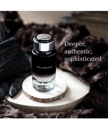 Mercedes-Benz Intense Men's Eau De Toilette - Bold Spicy Woody Aromatic Fragrance 8.1 Oz 8.1 Ounce (Pack of 1) - Buy Online on GoSupps.com