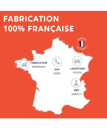 MULTIVITAMIN AND MINERAL FORMULA 30 Nutrients | Vitamin A B C D E K Quercetin Magnesium Zinc Coenzyme Q10 Selenium | Food Supplement | Made in France | 60 capsules - Buy Online on GoSupps.com