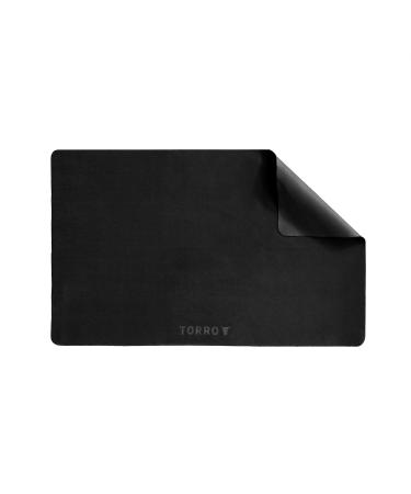 TORRO Microfiber Cleaning Cloth for Device Screens and Lenses Compatible with MacBook Chemical Free Highly Absorbent Anti Static Ultra Soft (30.4 x 21.2 cm, Pack of 3)