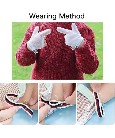 Thumb Sucking Guard for Kids - XL Finger Stop Sucking Solution - Buy Online on GoSupps.com