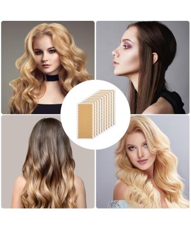 360 Pieces Hair Extension Tape - Double Sided Adhesive Wig Tape for Invisible & Waterproof Lace Front Wigs - Ideal for Human Hair Extensions (Nude - Buy Online on GoSupps.com