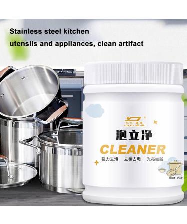 Kitchen Grease Remover | All Purpose Heavy Grease Rust Removal - Multifunctional Rust Cleaner Household Cleaning Supplies for Glassware Cookware Pan Pot Sinks Tiles Dishes Walls Cobrew - Buy Online on GoSupps.com