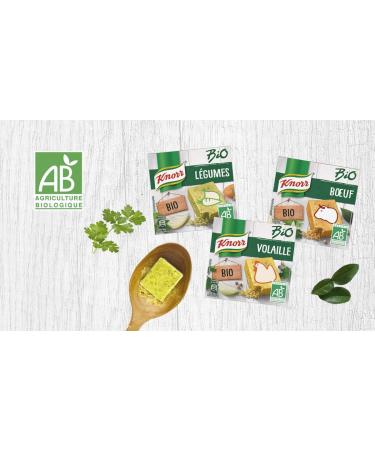 Knorr Bio Bouillon Cubes Beef Flavor 6 Cubes 60 g - Buy Online on GoSupps.com