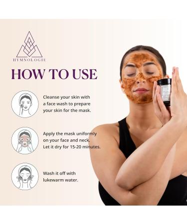 Hydrating Facial Mask with Real Calendula & Chamomile - Moisturizing & Nourishing Skin Treatment for All Skin Types - 75g - Buy Online on GoSupps.com