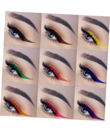 Beavorty 24 Pcs Eyeliner Pencil Matte Colored Eyeliner Eye Beauty Pencil Liquid Eyeliner Set Makeup Painted 1 count (Pack of 1) As Shownx2pcs - Buy Online on GoSupps.com