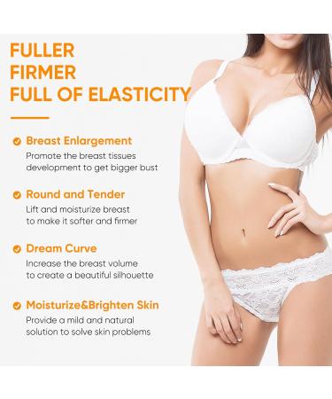 Natural Breast Enhancement Cream | Firm Plump & Lift for All Skin Types - 2.11 fl.oz - Buy Online on GoSupps.com