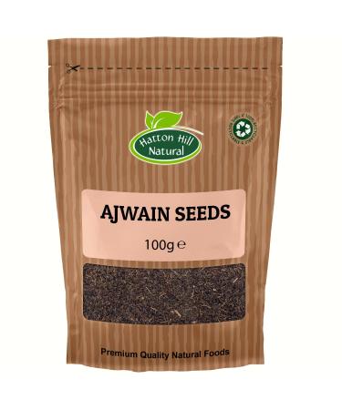 Ajwain Seeds 100g by Hatton Hill