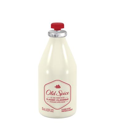 Old Spice Classic Scent After Shave 4.25 Fluid Ounce
