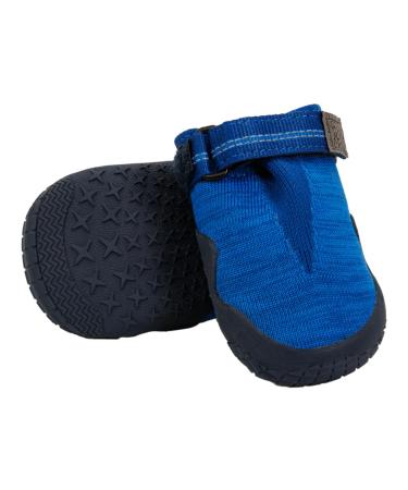 Ruffwear Hi & Light Dog Shoes Pair Premium Dog Boots Breadhable Trail Shoes With Grip Dog Running Shoes & Climbing Shoes Or For Injured Paws Protection for Hot Or Cold Weather 7.6cm Blue Pool 7.6cm Blue Pool