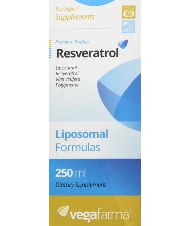 VEGAFARMA REVERATROL 250ml Liposo Black Standard