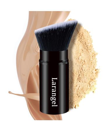 Makeup Brushes Premium Kabuki Brush for Powder and Liquid Foundation Flawless High Coverage Look Travel Makeup Brush Perfect for Bronzer Blush and Other Face Makeup