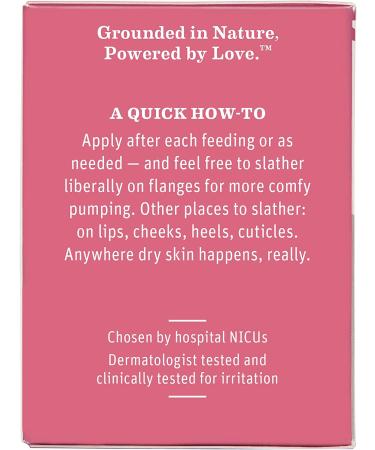Earth Mama Organic Nipple Butter - 2 oz | Breastfeeding & Dry Skin Relief - Buy Online on GoSupps.com