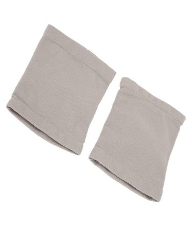 Moisturizing Heel Socks - Skin-Friendly Wear-Resistant Hydrating 2-Part Design for Dry Skin Care - Buy Online on GoSupps.com