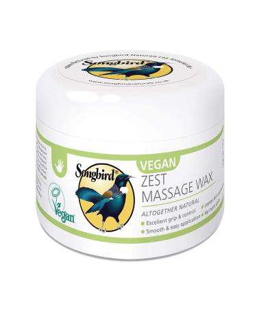 Songbird Zest vegan massage wax 100g