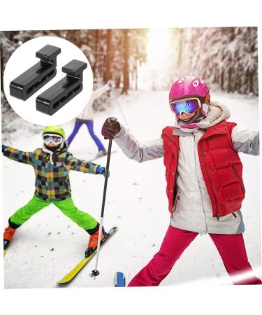 Minkissy Helmet Mask Hooks | Ski & Bicycle Helmet Mask Holder | Durable Mask Clips & Ear Protectors for Outdoor Use - Buy Online on GoSupps.com