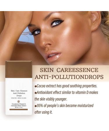 Drunk Elephant Bronzing Drops | Anti-Pollution Facial & Body Tanning Drops | 3PC Liquid Bronzer Set (30 ML) - Ideal for Radiant Skin - Buy Online on GoSupps.com