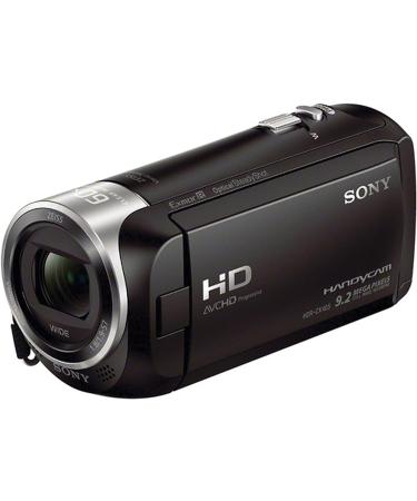 Sony HDR-CX405 HD Handycam Bundle with 128GB Memory, LED Video Light, U Grip Stabilizing Handle, Steady GripPod, and Case - 26pc Kit - Buy Online on GoSupps.com