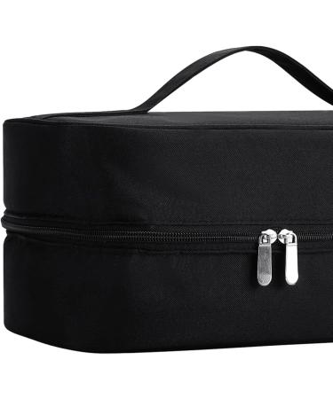 Amagogo Hair Dryer Travel Case Hair Dryer Carrying Bag Anti Scratch Protection Dustproof Black Shockproof Hair Dryer Brush Organizer - Buy Online on GoSupps.com