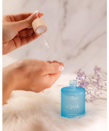 COCOSOLIS AQUA Hyaluron Supreme Facial Serum | 8 Types of Hyaluronic Acid | Vegan Anti-Aging Hydration - Buy Online on GoSupps.com
