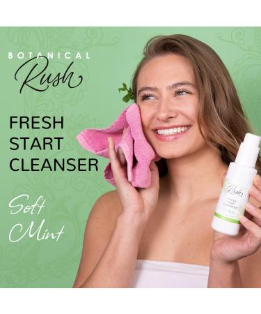 Fresh Start Cleanser - Daily Makeup Remover & Shaving Solution for All Skin Types | 3.4 Oz Concentrated Formula - Buy Online on GoSupps.com