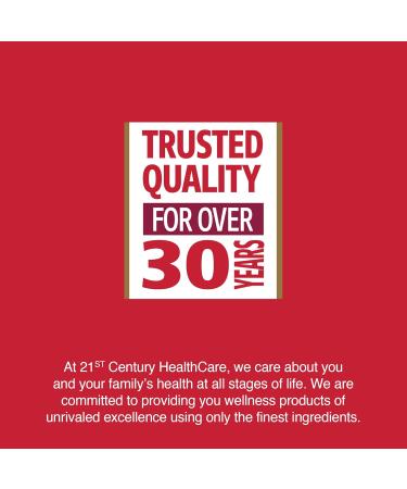 21st Century Glucosamine Chondroitin 500/400mg - Double Strength cp 210 Count 210 Count (Pack of 1) Capsules - Buy Online on GoSupps.com