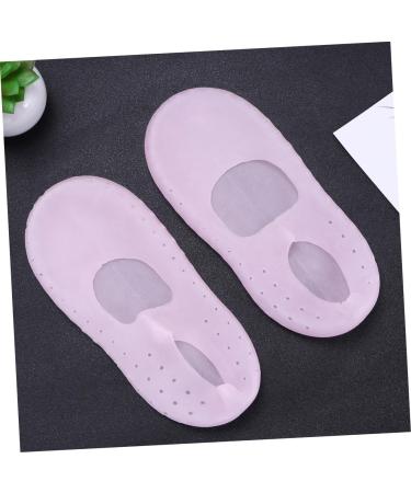 FOMIYES 1 Pair Womens Socks Features Socks for Women Anti Moisturizing Sock Metatarsalgia Silicone Calcetines para Mujer Ladies Socks Invisible Socks Silicone Gel Miss Spa Toe Socks XL - Buy Online on GoSupps.com