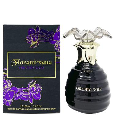 Floranirvana Orchid Noir for Women by Nu Parfum 3.4 oz Eau de Parfum