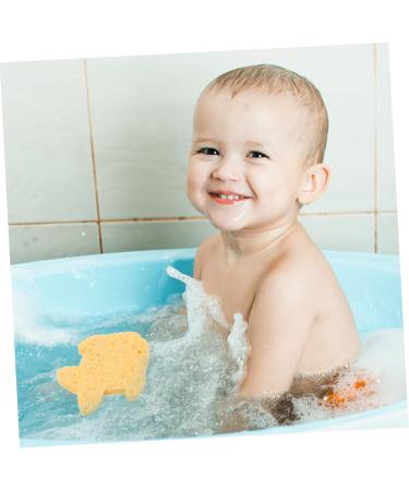 Premium Healeved 2 Sets Bath Sponge & Towel for Newborns | Comfortable Cartoon Shower & Bath Supplies International Shipping - Buy Online on GoSupps.com