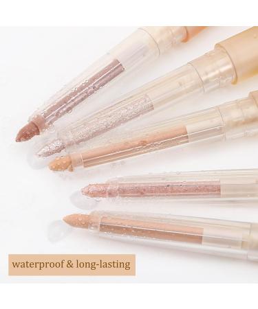 Buy Boobeen Cream Eyeshadow Stick - Long Lasting Shimmer & Matte Eye Shadow Pencil for Women | Gradient Eye Brightener 03 - Buy Online on GoSupps.com