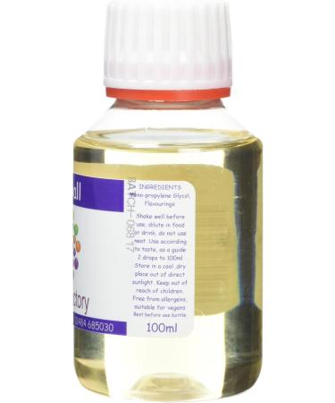 Flavour Factory Intense Food Flavouring Snowball 100 ml - Buy Online on GoSupps.com