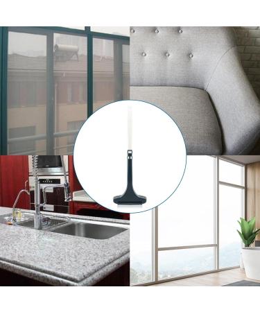 Window Mesh Screen Brush Multifunctional Screen Brush Wet and Dry Glass Cleaning Brush - 2 in 1 Window Glass Cleaning Washing Equipment with Double Sided Wet and Dry Dual Purpose Pisole White - Buy Online on GoSupps.com