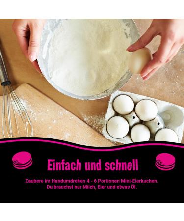 MISTER POFFERTJES Pancake Mix - Authentic Dutch Mini Pancakes for Home | Pack of 2 | International Shipping - Buy Online on GoSupps.com