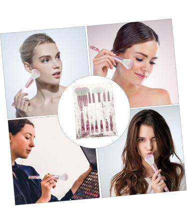 DOITOOL Present for Girlfriend Eyeshadow Blending Applicator Foundation Brushes Fan Foundation Brush Lightweight Makeup Brushes Eyeliner Brush Cheekbones Brush Cosmetic Makeup Brush Sets - Buy Online on GoSupps.com