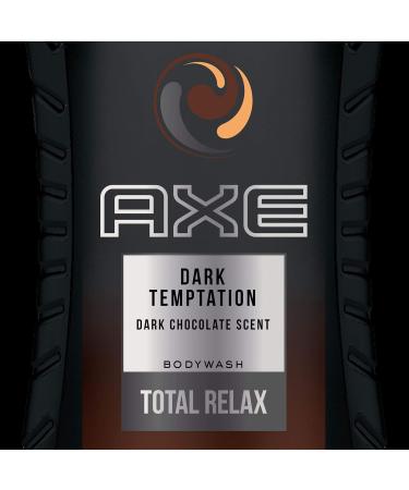  AXE 3-in-1 Shower Gel & Shampoo Dark Temptation for long-lasting freshness and fragrance dermatologically tested 250 ml 1 piece - Buy Online on GoSupps.com