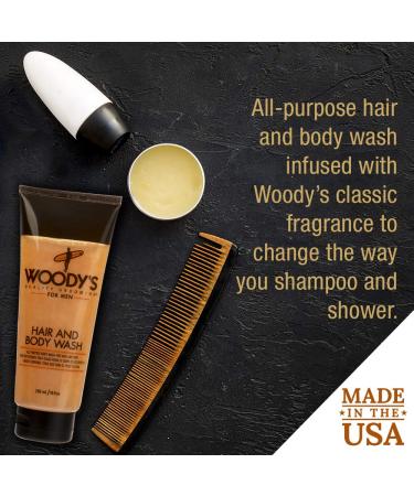 Woody's Just4Play 2-Pack All Purpose Hair and Body Wash 10 oz - Shampoo & Body Wash Combo - Buy Online on GoSupps.com