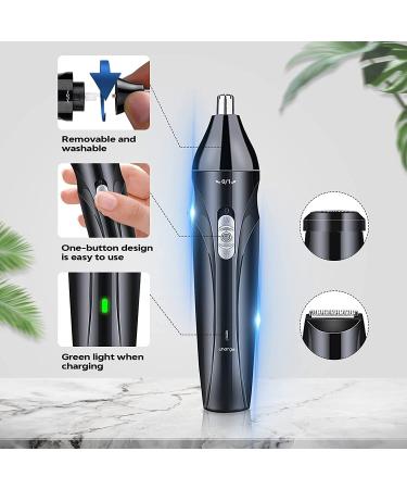 Multifunctional Nose Hair Trimmer & Electric Shaver - Painless Rechargeable Easy to Clean for Men & Women - Buy Online on GoSupps.com