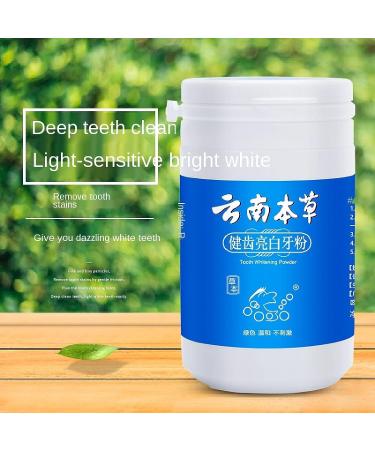Yunnan Herbal Tooth Washing Powder 50g - Remove Tobacco & Teeth Stains, Brighten & Protect Teeth - Buy Online on GoSupps.com
