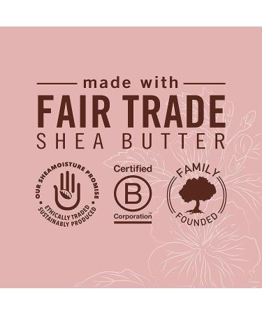 SheaMoisture Coconut & Hibiscus Styling Gel (15 oz) + Flaxseed Edge Control (3.5 oz) - Curly Hair Set - Buy Online on GoSupps.com