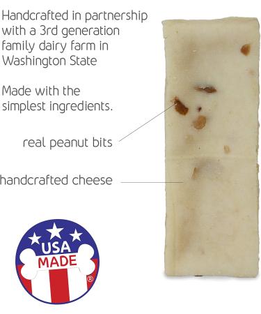 Himalayan Dog Chew - Peanut Butter Flavor for Small Dogs (2.3 oz) - 35 lbs & Under - Buy Online on GoSupps.com