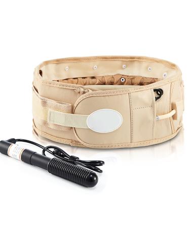 Decompression Back Belt Reverse Compression belt for the lover traction to relieve back pain back pain back pain lower lumbar support for women and men mint color
