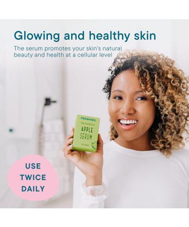 Frownies Swiss Apple Stem Cell Serum - Hydrating Anti-Aging Serum - Reduce Eye And Mouth Wrinkles And Fine Lines 6oz - Buy Online on GoSupps.com