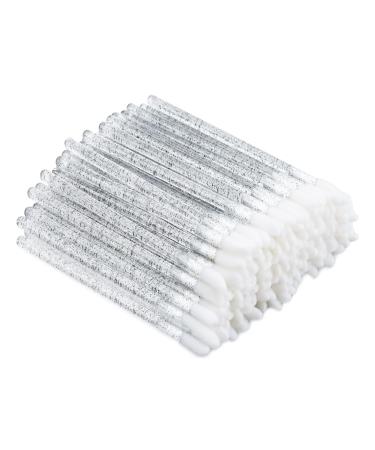 200 Disposable Lip Brushes & Lip Gloss Applicators - Crystal Black Lipstick Tool Kit for Perfect Makeup - Buy Online on GoSupps.com