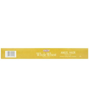 Gia Russa  Whole Wheat Angel Hair  16 oz - Buy Online on GoSupps.com