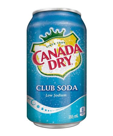 Canada Dry 36 Count 355 ml (Club Soda)