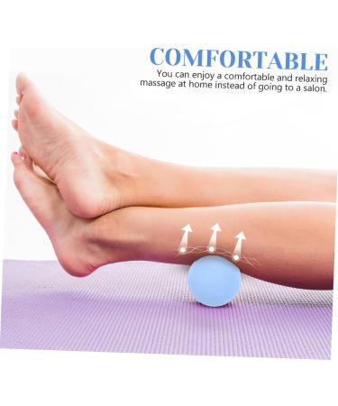 Marmerdo Neck Massage Device - 2 Yoga Relaxation Balls | Deep Fabric Neck & Back Massager | TPE Fitness Foot Gymnastics Ball - International Shipping - Buy Online on GoSupps.com