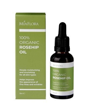 Miaflora Organic Rosehip Oil 30ml