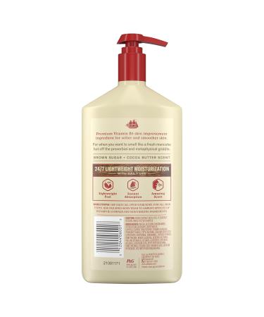 Old Spice Hand Face & Body Lotion for Men - Lightweight Moisturizer with Vitamin B3 Brown Sugar & Cocoa Butter 16 oz - Ideal for All Skin Types - International Shipping Available - Buy Online on GoSupps.com