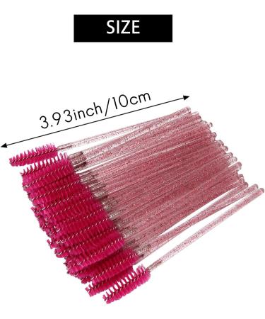Pasuihcay 400Pcs Disposable Eyelash Brush Mascara for Eye Lashes Extension Eyebrow and Makeup Brushes - Buy Online on GoSupps.com