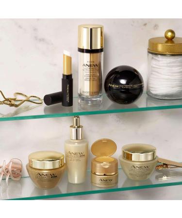 AVON Anew Ultimate Night Repair Serum | Anti-Aging Hyaluronic Acid & Niacinamide Serum for Youthful Skin - Buy Online on GoSupps.com