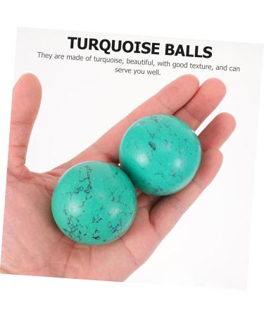 Fomiyes 10 STK Turkish Handball Baoding Balls - Traditional Chinese Massage & Fitness Accessories - Buy Online on GoSupps.com